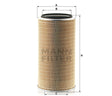 C 33 920/6 air filter element
