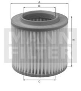 C 33 962 air filter element