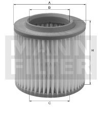 C 33 962 air filter element