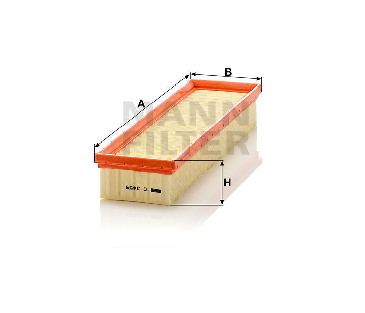 C 3459 air filter element