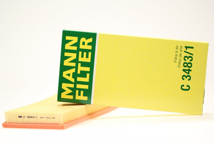 C 3483/1 air filter element