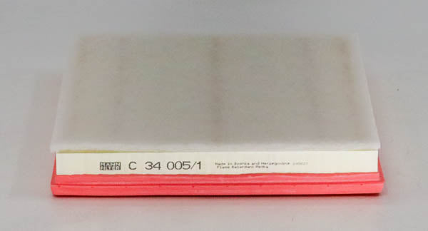 C 34 005/1 air filter element