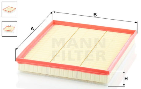 C 34 005 air filter element