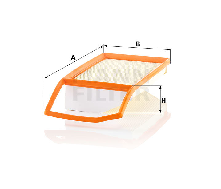 C 34 008 air filter element