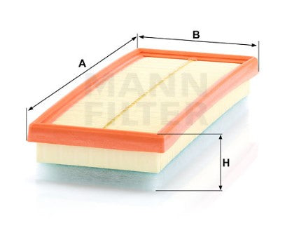 C 34 012 air filter element