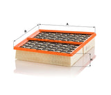 C 34 017 air filter element