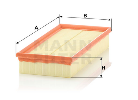 C 34 101 air filter element