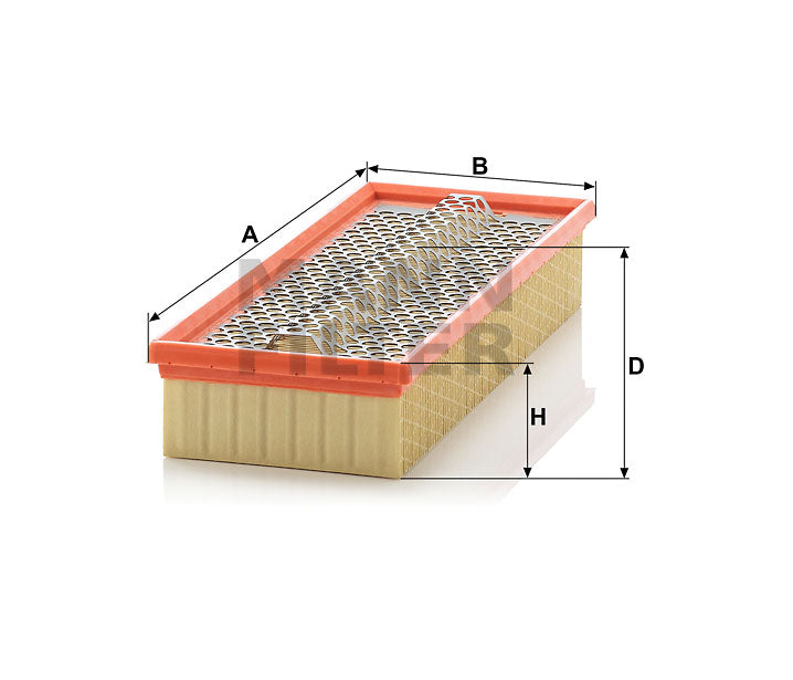 C 34 109/2 air filter element