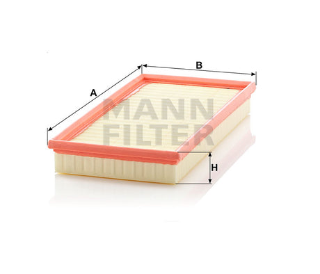 C 34 110 air filter element