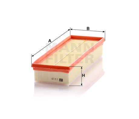 C 34 120 air filter element