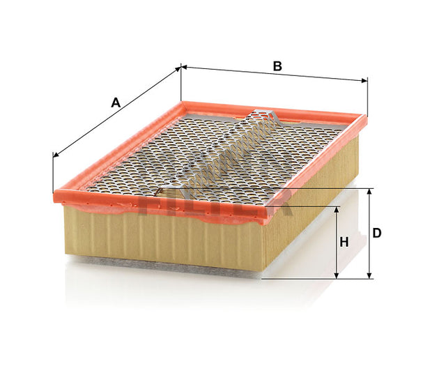 C 34 175/1 air filter element