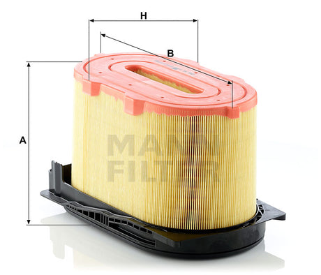 C 34 540/1 air filter element