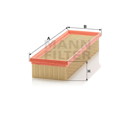 C 3597 air filter element