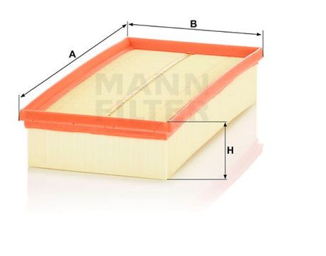 C 35 017 air filter element