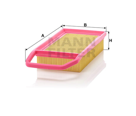 C 35 110 air filter element