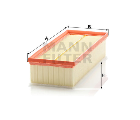 C 35 154/1 air filter element