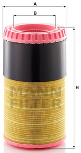 C 35 2260 air filter element