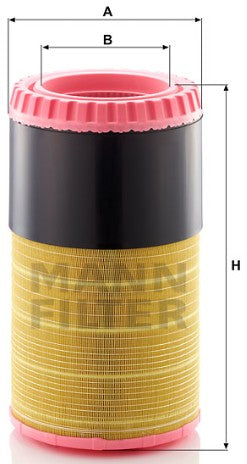 C 35 2260 air filter element