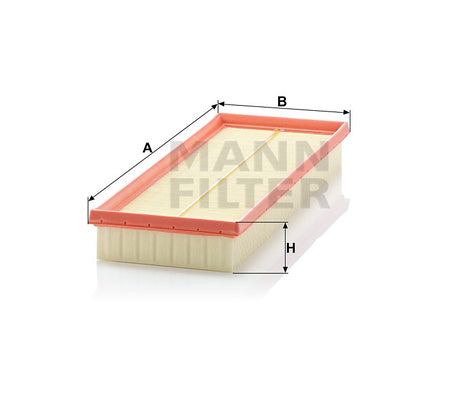 C 3689 air filter element