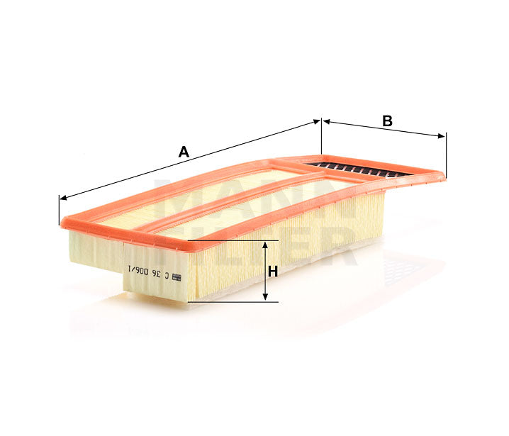 C 36 006/1 air filter element
