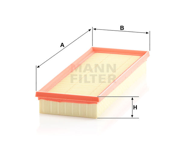 C 36 007 KIT air filter element (service kit)