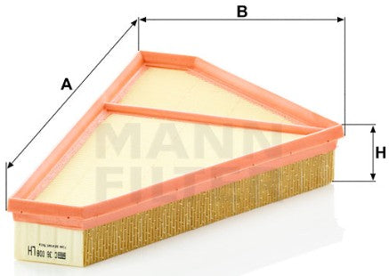 C 36 008 air filter element
