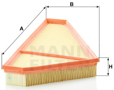 C 36 009 air filter element