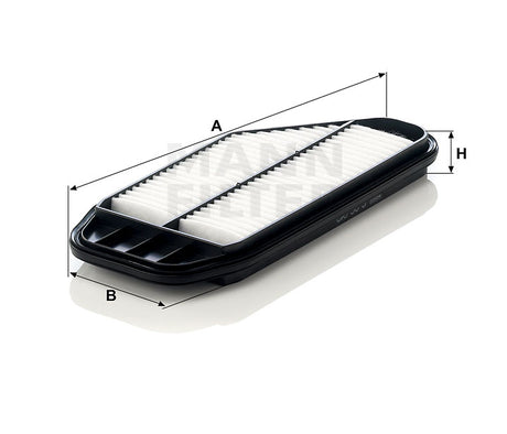 C 36 013 air filter element