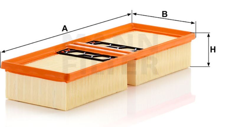 C 36 031 air filter element