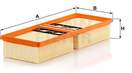C 36 031 air filter element