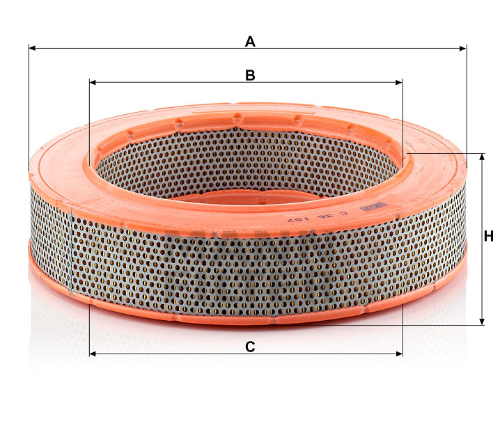 C 36 157 air filter element