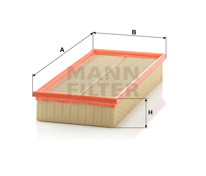 C 36 168 air filter element