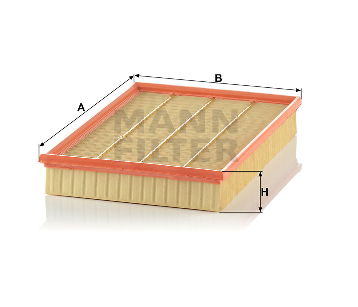 C 36 221 air filter element