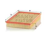 C 36 221 air filter element