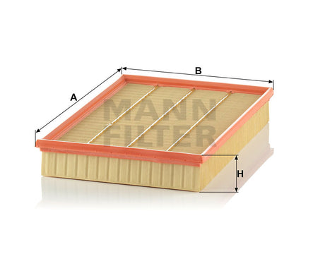 C 36 221 air filter element