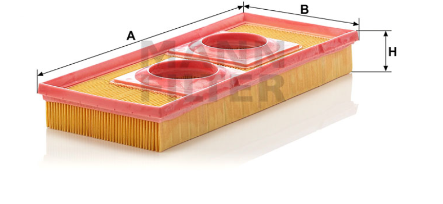 C 3744/1 air filter element