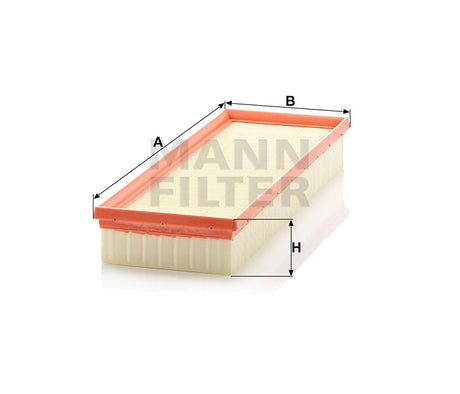 C 37 100 air filter element