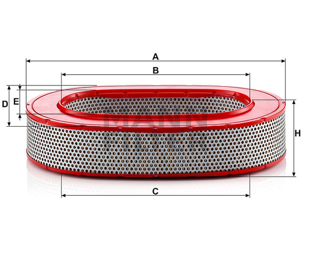 C 37 145 air filter element