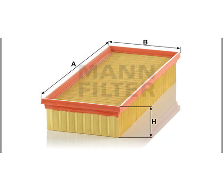 C 37 148 air filter element