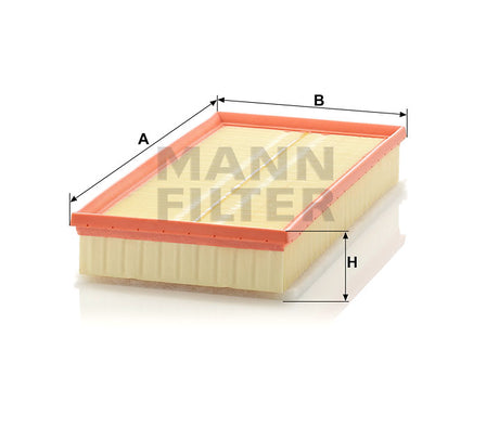 C 37 153/1 air filter element