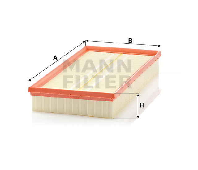 C 37 153 air filter element