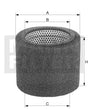 C 37 820/1 air filter element