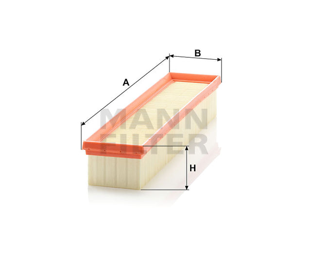 C 3875 air filter element