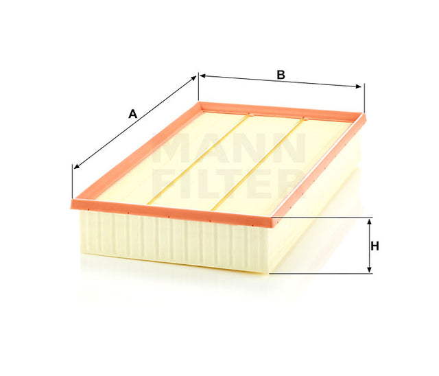 C 38 002 air filter element