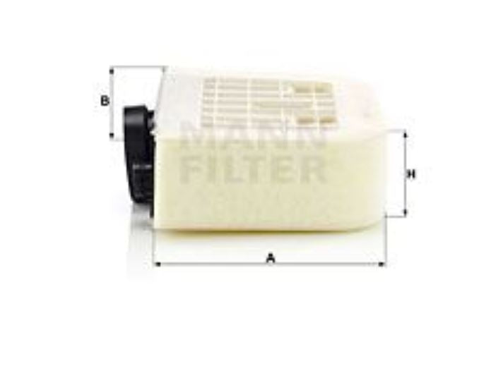 C 38 011 air filter element