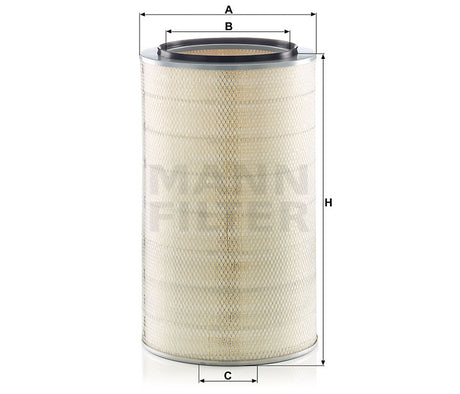 C 38 014 x air filter element