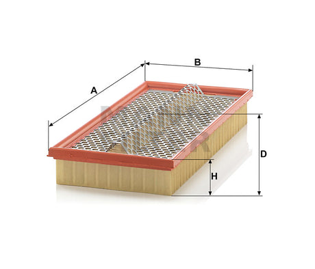 C 38 163/2 replaced by HP2063