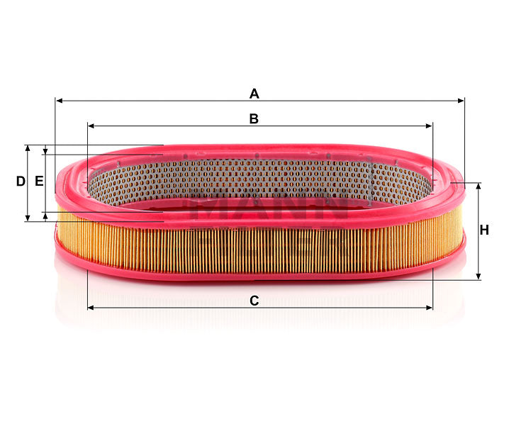 C 3975/1 air filter element