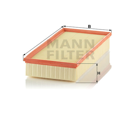C 39 002 air filter element