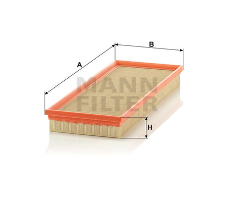 C 40 107 air filter element